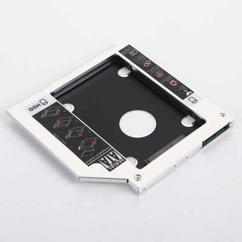 2nd HDD Disco Duro SSD caddie óptico para Acer Aspire E1-522 E1-532 E1-570 E1-572 E1-570G E5-571 E5-571G E5-521 E5-471G UJ8D2Q ► Foto 1/5