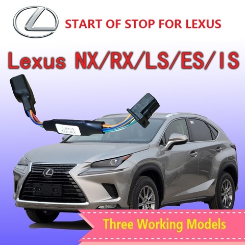 Arranque automático/parada de inicio/parada del Tesoro, modo de memoria por defecto para Lexus NX/RX ► Foto 1/5