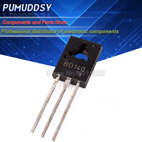 10 Uds BD135 BD136 BD138 BD131 BD132 BD137 BD139 BD140-126 NPN triodo de potencia Transistor nuevo y ► Foto 1/1