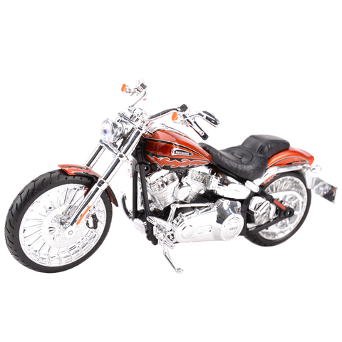 Maisto 1:12 Harley-Davidson 2014 CVO fuga fundido a presión vehículos colección pasatiempos juguetes modelo de motocicleta ► Foto 1/6