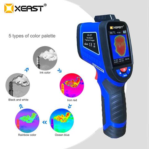 XEAST-Cámara de termografía infrarroja, cámara térmica de inspección de humedad de edificios, XE-27 ► Foto 1/6