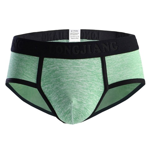 JAYCOSIN-Calzoncillos suaves de algodón para hombre, ropa interior Sexy, bañadores de natación sólidos para uso diario ► Foto 1/6