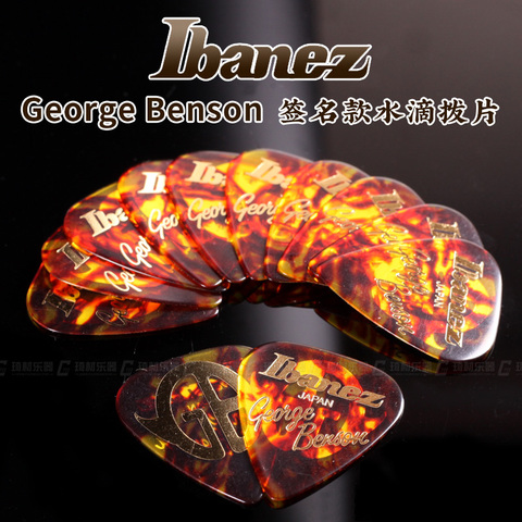 Ibanez 1100GB George Benson firma guitarra Pick, venta por 1/pieza ► Foto 1/2