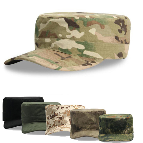 Gorros militares de caza para hombre y mujer, sombrero de pesca, Airsoft del ejército, para exteriores, Snapback, camuflaje, Multicam, senderismo, béisbol, soldado ► Foto 1/6