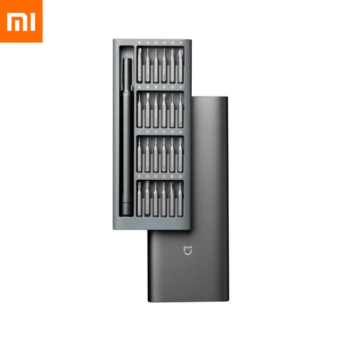 Xiaomi Mijia-Kit de destornilladores manuales y eléctricos, inalámbrico, recargable por USB, 24 brocas magnéticas de precisión, herramienta de reparación de destornilladores DIY ► Foto 1/6