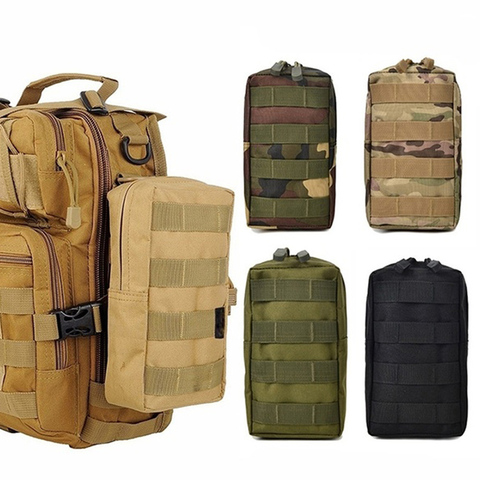 Táctico bolsas EDC utilidad bolsa Gadget bolsa chaleco militar paquete de la cintura resistente al agua bolsa compacta ► Foto 1/6