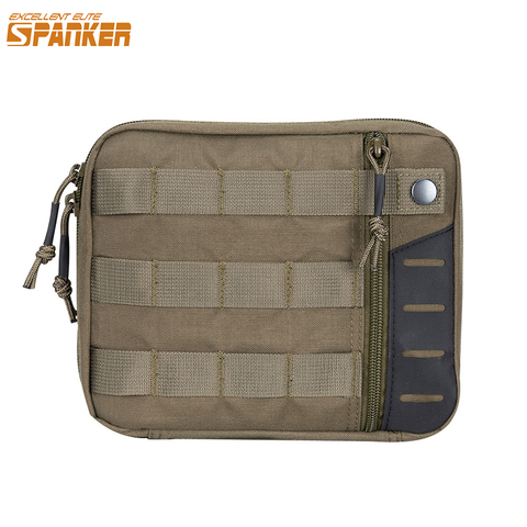 Excelente ELITE-llave inglesa táctica para exteriores, bolsa EDC militar Molle, herramientas multiusos, bolsa de cintura de caza con cremallera ► Foto 1/6