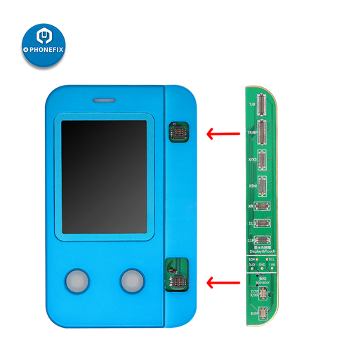 JC V1-Sensor de luz táctil LCD, herramienta de reparación de escritura y vibración para iPhone 11 pro Max Xs X 8 Plus 8 7P 7 ► Foto 1/6