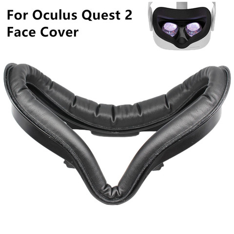 Oculus Quest 2-funda de cojín de PU para cara, funda con soporte, Kit de almohadilla para ojos, accesorios para Oculus Quest 2 ► Foto 1/6