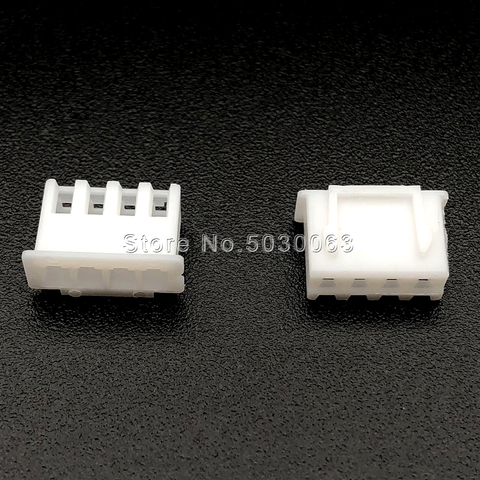 Unids/lote de conectores de cable XH2.54, 4P, 4 pines, 4y, XH, Terminal de espaciado de 150mm, carcasa de plástico, enchufe, PCB, adaptador de coche, 2,54 ► Foto 1/1