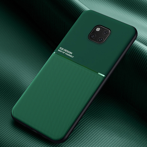 Funda de teléfono magnética esmerilada antihuellas para Huawei Mate 20 Pro Mate20 Lite Mate20pro 20pro 20 lite, carcasa funda de TPU suave ► Foto 1/6