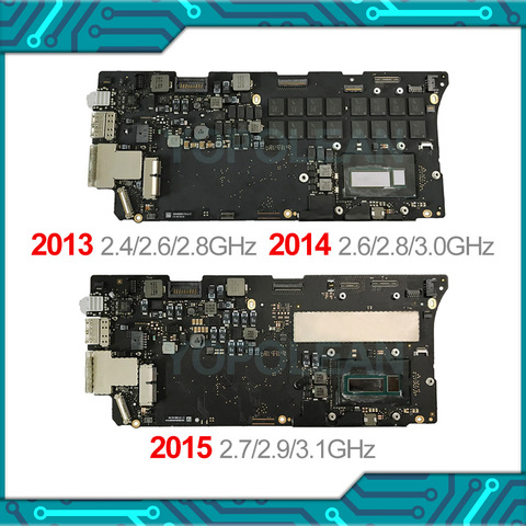 Placa base i5 i7 4/ 8/ 16GB probada para Macbook Pro Retina 13 