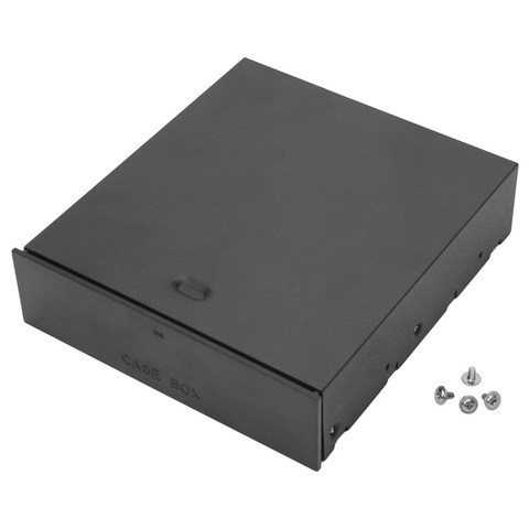 Caja externa de disco duro HDD de 5,25 pulgadas, cajón móvil en blanco, estante para PC de escritorio ► Foto 1/5