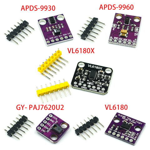 Sensor de reconocimiento de gestos PAJ7620U2 9 Reconocimiento de gestos ► Foto 1/6