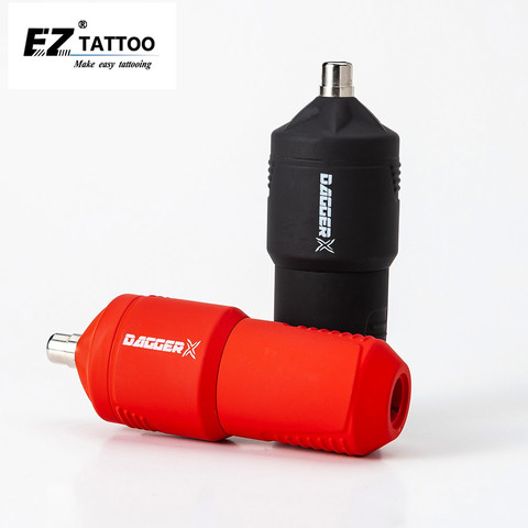 EZ-Cartucho de alta eficiencia para tatuar, máquina de tatuajes de la serie Dagger X/Y FAULHABER con sistema de accionamiento directo único combinado con el diseño de estilo bolígrafo, con 1 cable clip maestro EZ ► Foto 1/6