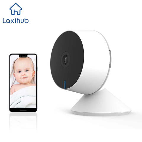 1080P IP Cam Wifi Mini Webcam interior para el hogar/mascota cámara de vigilancia inalámbrica con Monitor de bebé y cámara de Wifi Cloud Kamera ► Foto 1/6