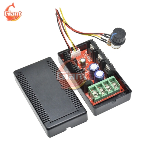 Controlador de velocidad de 2000W 40A, CC 10-50V, Motor PWM HHO RC, ventilador de coche, regulador de velocidad, interruptor de Control de potencia ajustable, arranque suave ► Foto 1/6