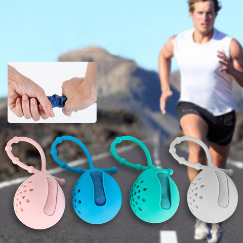 Toalla de viaje portátil de secado rápido al aire libre funda de silicona plegable Mini Toalla de compresión para correr Yoga deportes sensación fría Toalla de hielo ► Foto 1/6