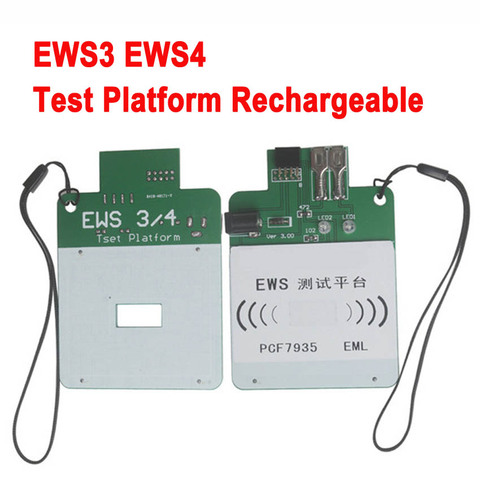 Plataforma de prueba EWS3 EWS4 para BMW y Land Rover, Chip electrónico de prueba EML, funciona o no con plataforma de prueba EWS ► Foto 1/6