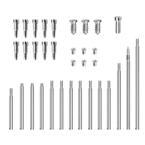Conjunto de herramientas de reparación de clarinete, Kit de herramientas de tornillos, accesorios de instrumentos de viento de madera, 34 Uds. ► Foto 1/5