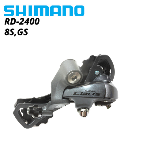 Shimano Claris RD R2000 RD-R2000 8 S GS, desviador trasero de 8 velocidades, swtich, piezas de componentes para bicicleta de carretera y relax, 2400 ► Foto 1/6