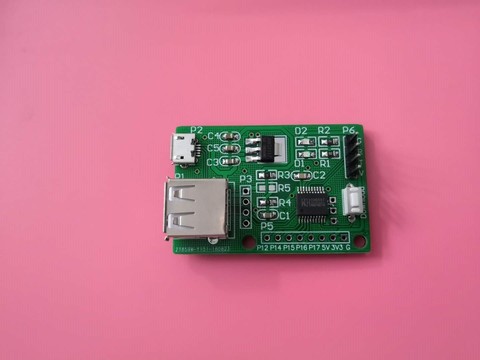 WCH-Placa de desarrollo USB CH559 CH559T, dispositivo de aprendizaje ► Foto 1/1