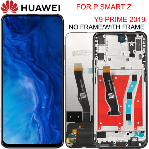 Pantalla LCD Original de 6,59 pulgadas para Huawei Y9 Prime 2022 / P Smart Z, montaje de STK-LX1, digitalizador con piezas de pantalla táctil ► Foto 1/2