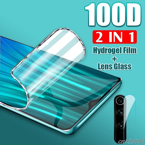 Película de hidrogel para ZTE Blade A7, A7S, A5, 2022, 2022, Protector de pantalla, lente de cámara para Blade 20, inteligente, sin cristal ► Foto 1/6