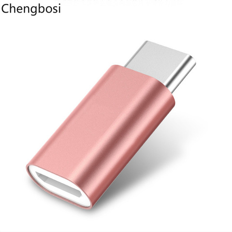 Adaptador Micro USB a tipo C para One Plus 6, 3, 5, OnePlus 6, Samsung Galaxy Note 8, 9, S8, S9 Plus, tipo C a Usbc ► Foto 1/6