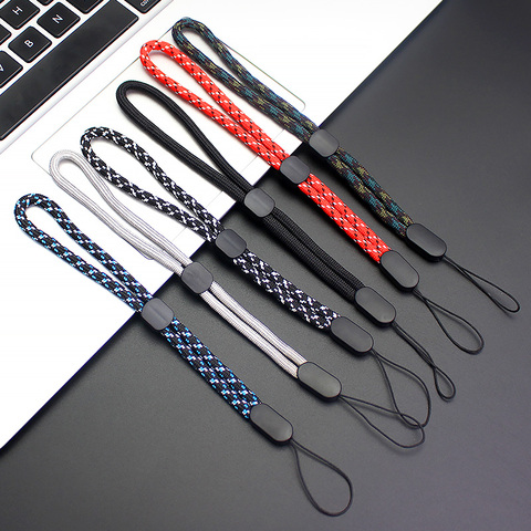 Correas para teléfono móvil, cuerda de mano ajustable para Walkie Talkie, con Llave USB, cuerda de Audio antipérdida ► Foto 1/6