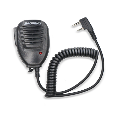 Baofeng-walkie-talkie 100% con micrófono, altavoz Dual PTT para dispositivo Ham de Radio Baofeng BF888S UV82 UV5R UV6R, accesorios de Radio de dos vías ► Foto 1/6