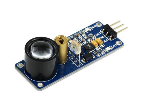 Waveshare-módulo Detector de Sensor láser, compatible con Arduino STM32, detección de obstáculos, módulo inteligente de coche ► Foto 1/6