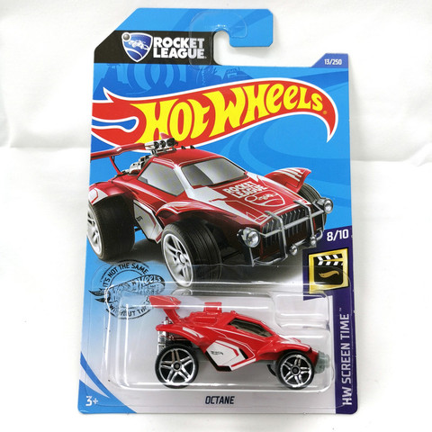 Hot Wheels-Coche de octano de Metal fundido a presión para niños, juguete de coche de regalo, escala 2022 a 13, 1:64 ► Foto 1/3