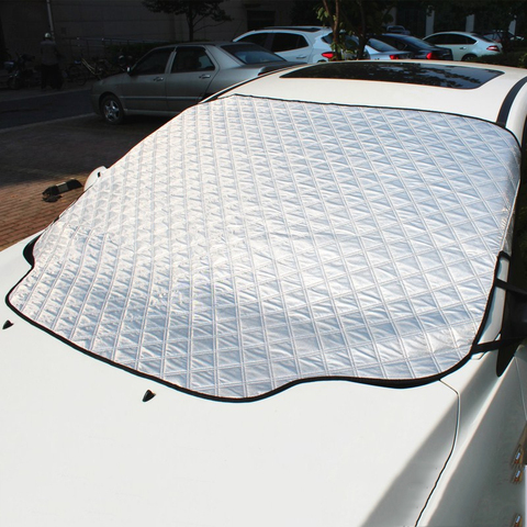 Protección UV parasol para parabrisas parasol CHR para Toyota Land Cruiser Prado 150 Land Cruiser 200 Ventana de coche Auto Accesorios ► Foto 1/6