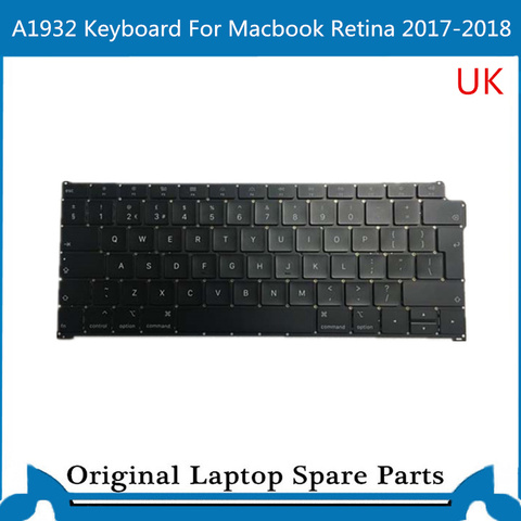 Teclado auténtico para Macbook Air A1932, teclado UK 2022 ► Foto 1/2