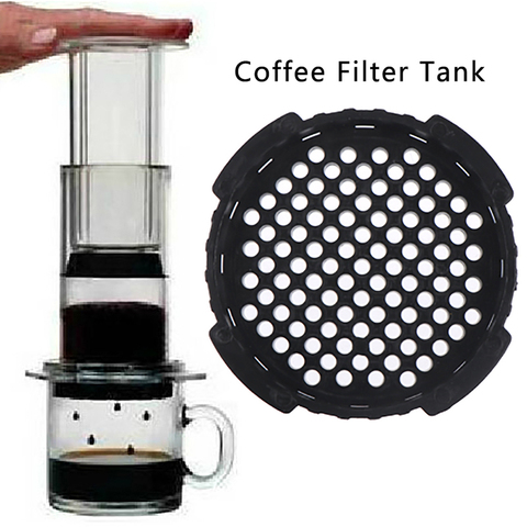 Tapa de filtro de repuesto reutilizable para cafetera portátil Yuropress, para máquina de café en aerosol, accesorios de prensa ► Foto 1/6