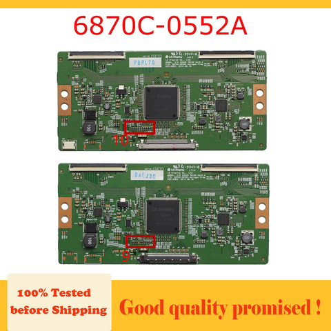 Placa lógica Tcon 6870C 6870C-0552A, para Philips, vitio, LG, SONY. TV Board placa tv lg V15 43UHD TM120 Ver0.4 Original T-con tarjeta ► Foto 1/6