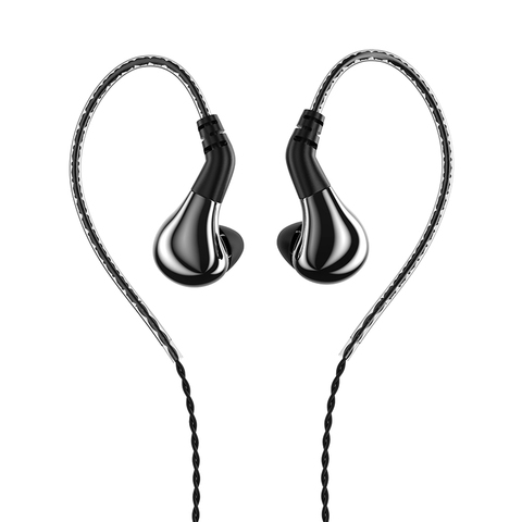 BLON BL-03-auriculares internos con controlador dinámico de diafragma de carbono BL03, 10mm, para DJ, correr, Cable desmontable de 2 pines, BL-01 ► Foto 1/6