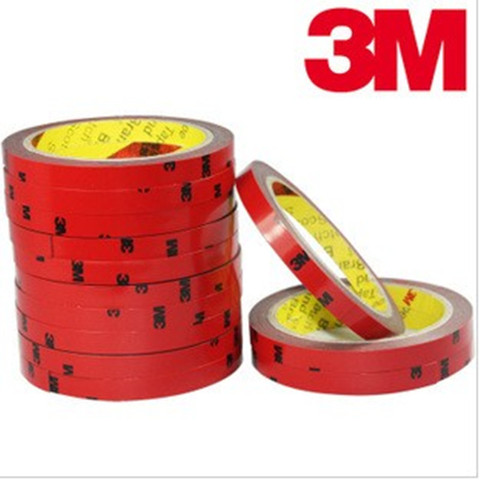 3M VHB cinta de espuma acrílica adhesiva de doble cara de montaje resistente 10/15/20mm ► Foto 1/6