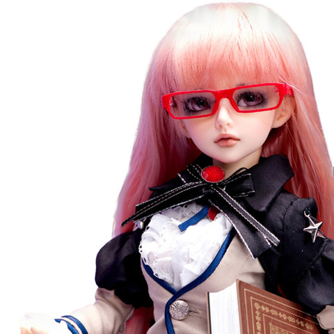 AQK BJD Mirwen Girl, el mejor regalo, ojos gratis ► Foto 1/1