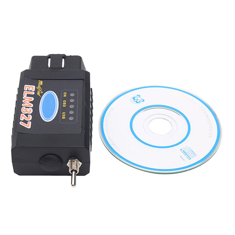 Para Ford MS-CAN HS-CAN Mazda escáner de diagnóstico USB OBD2 ELM327 ► Foto 1/1