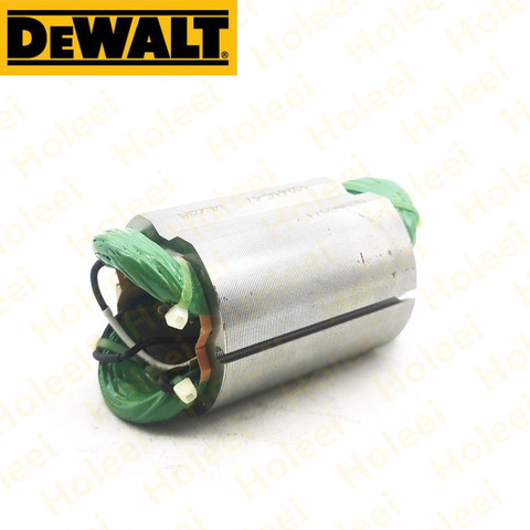 AC220-240V estátor para el campo N185183 para DeWALT DWE8100S DWE8111S DWE8110S DWE8101S DWE4050 DWE4051 DWE4056 DWE4057 pieza de herramienta eléctrica ► Foto 1/4