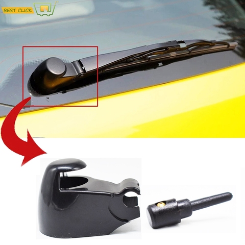 Rear Window Wiper Arm Cover Cap Washer Nozzle Jet Set For VW Polo Caddy Golf Passat Touran 2003 2004 2005 For Skoda Octavia ► Foto 1/6