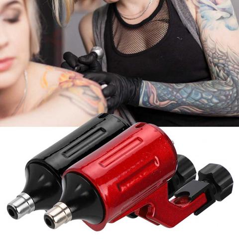 Máquina de tatuaje rotativa con sombreador delineador de aleación de aluminio, interfaz RCA de alta calidad, Motor de fuerte potencia, pistola para Cartucho de tatuaje, aguja ► Foto 1/6