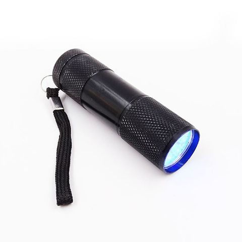 Lámpara de curado de resina UV, 9 LED, 395nm, linternas UV, herramienta de joyería ► Foto 1/6