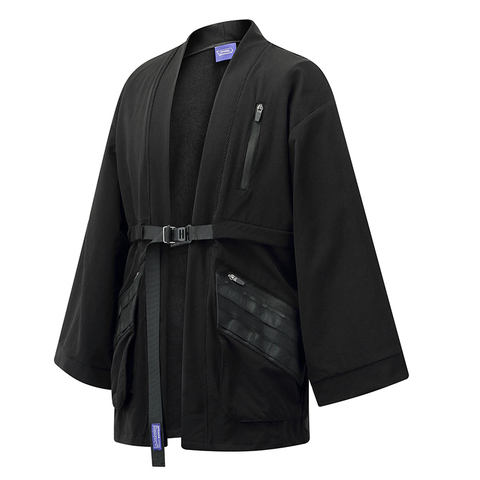 Kimono funcional, chaqueta molle techwear, estilo japonés noragi, harajuku, ninjawear, ww J07 ► Foto 1/5