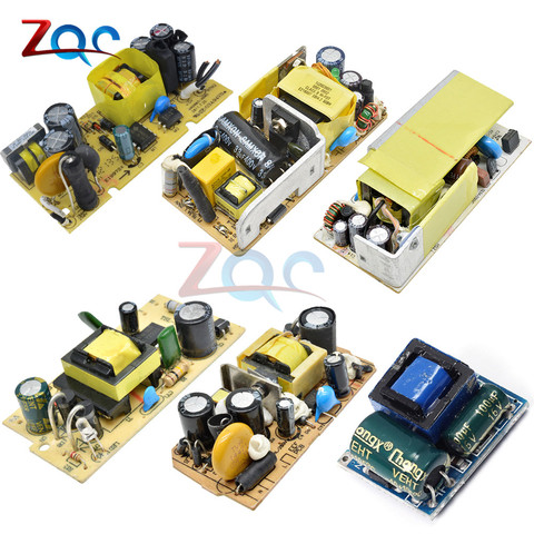 AC-DC 100V-240V 110V 220V to 5V 12V 5A 2A 2.5A 1A Switching Power Supply Switch Overvoltage Overcurrent Circuit Protection SMPS ► Foto 1/6