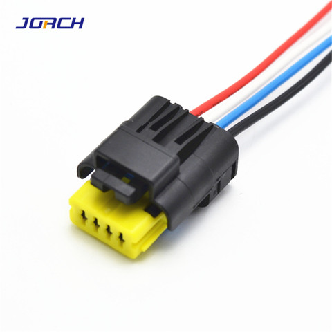 1 Juego de conector de cableado eléctrico automotriz, 4 pines, 1,5mm, enchufe impermeable, 211 PC042S4021, 211PC042S4021 ► Foto 1/4