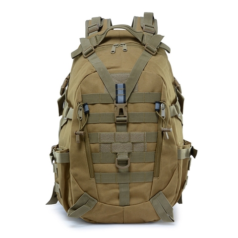 Weysfor-mochila militar de 40L para exteriores, bolsa de viaje, impermeable, táctica, para deportes, Camping, senderismo, pesca, caza ► Foto 1/6