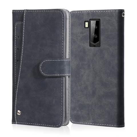 De Lujo funda Vintage para Ulefone armadura X5 X3 X6 X7 X2 X 3W 7 6E 5 caso cuero Flip cartera tarjeta magnética cubierta de libro del teléfono ► Foto 1/6